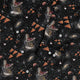Dinosaur Galaxy Pizza Ships Long Sleeve Button Up Shirt Geek Nerd adult sizing Design by Random Galaxy dinosaur print