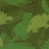 Dinosaur Khaki Army Dinosaur Green Button Up Shirt - adult sizing - dinosaur print -