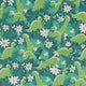 Dinosaur Smiles Flowers and Leaves Long Sleeve Button Up Shirt Geek Nerd adult sizing dinosaur print FLOW DESC WRITING