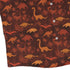 Dinosaur Tropical Fall Sunset Long Sleeve Button Up Shirt Geek Nerd adult sizing Animal Patterns Designs by Nathan