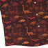 Dinosaur Tropical Sunset Long Sleeve Button Up Shirt Geek Nerd adult sizing Animal Patterns Designs by Nathan