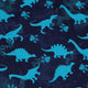 Dinosaur Urban Geometric Blue Dinosaur Long Sleeve Button Up Shirt Geek Nerd adult sizing dinosaur print FLOW DESC WRITING