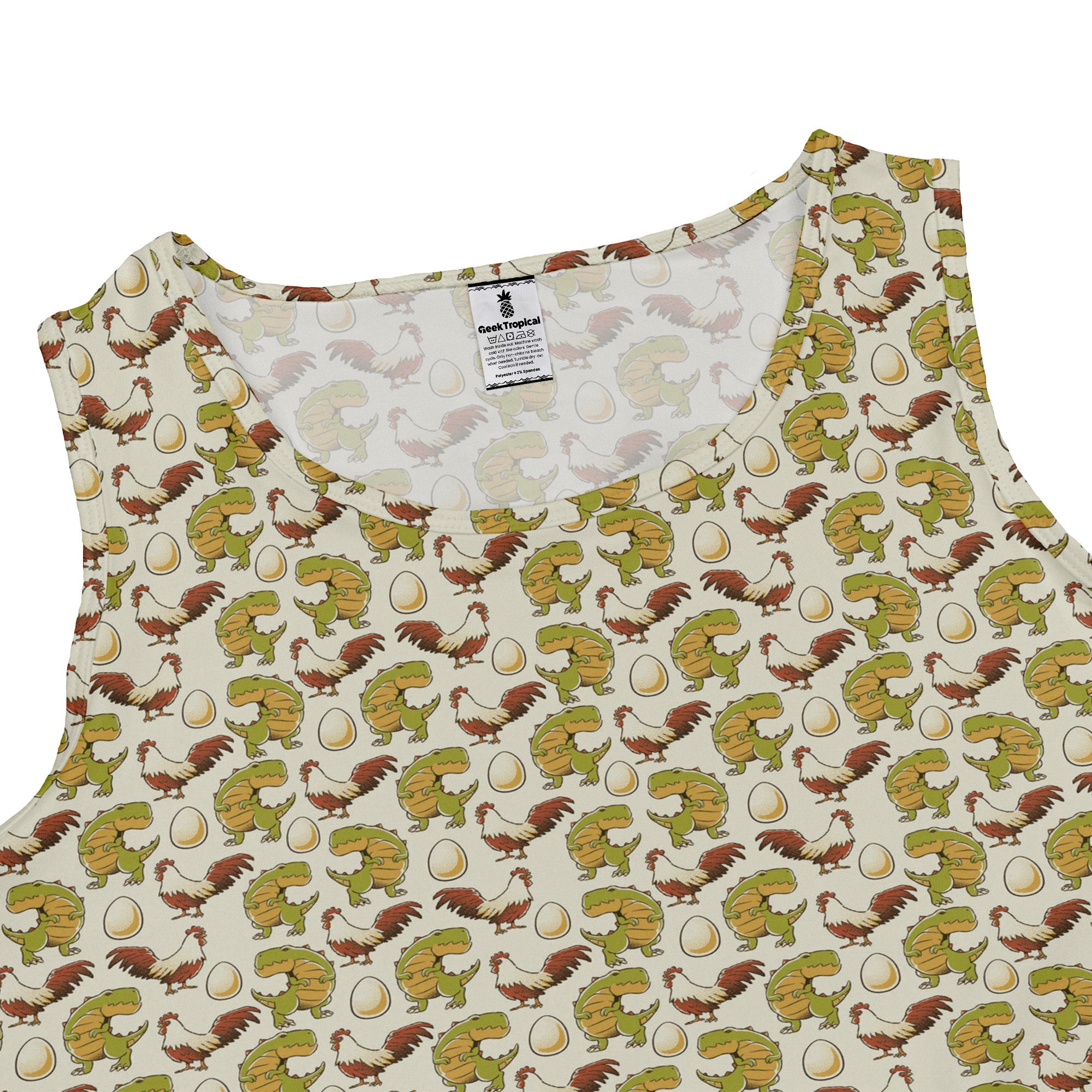 Before the Chicken Dress Geek Nerd Design by Tobe Fonseca dinosaur print funny prints