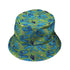 Dinosaur Bone Digs Bucket Hat Geek Nerd Design by Julie Kitzes dinosaur print funny prints