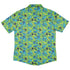 Dinosaur Bone Digs Button Up Shirt Geek Nerd adult sizing Design by Julie Kitzes dinosaur print
