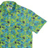 Dinosaur Bone Digs Button Up Shirt Geek Nerd adult sizing Design by Julie Kitzes dinosaur print