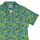 Dinosaur Bone Digs Curvy Button Up Shirt Geek Nerd Design by Julie Kitzes dinosaur print funny prints
