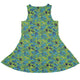 Dinosaur Bone Digs Dress Geek Nerd Design by Julie Kitzes dinosaur print funny prints