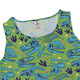 Dinosaur Bone Digs Dress Geek Nerd Design by Julie Kitzes dinosaur print funny prints