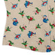 Dinosaur Ornaments Curvy Button Up Shirt Geek Nerd christmas print Design by Zirkus Design dinosaur print