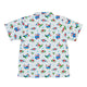 Dinosaur Wonderful Winter Youth Hawaiian Shirt Geek Nerd christmas print Design by Zirkus Design dinosaur print