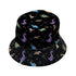 Dinostellar Space Dinosaurs Bucket Hat Geek Nerd 0925 Design by Tobe Fonseca dinosaur print