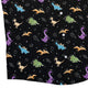 Dinostellar Space Dinosaurs Button Up Shirt Geek Nerd 0925 adult sizing All Adult Button Up Shirts