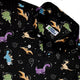 Dinostellar Space Dinosaurs Button Up Shirt Geek Nerd 0925 adult sizing All Adult Button Up Shirts