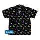 Dinostellar Space Dinosaurs Youth Hawaiian Shirt Geek Nerd 0925 Animal Patterns Design by Tobe Fonseca