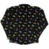 Dinostellar Space Dinosaurs Long Sleeve Button Up Shirt Geek Nerd 0925 adult sizing All Adult Button Up Shirts