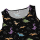 Dinostellar Space Dinosaurs Dress Geek Nerd 0925 Animal Patterns Design by Tobe Fonseca