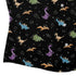Dinostellar Space Dinosaurs Curvy Button Up Shirt Geek Nerd 0925 All Adult Button Up Shirts Design by Tobe Fonseca