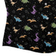 Dinostellar Space Dinosaurs Curvy Button Up Shirt Geek Nerd 0925 All Adult Button Up Shirts Design by Tobe Fonseca
