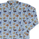 DnD Classes Rubber Ducks Long Sleeve Button Up Shirt Geek Nerd adult sizing Design by Ardi Tong dnd & rpg print