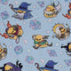 DnD Classes Rubber Ducks Long Sleeve Button Up Shirt Geek Nerd adult sizing Design by Ardi Tong dnd & rpg print