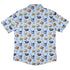 DnD Rubber Ducks Button Up Shirt Geek Nerd adult sizing Design by Ardi Tong dnd & rpg print
