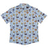 DnD Rubber Ducks Button Up Shirt Geek Nerd adult sizing Design by Ardi Tong dnd & rpg print