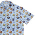 Ready - to - Ship Dnd Classes Rubber Ducks Button Up Shirt Geek Nerd adult sizing Design by Ardi Tong dnd & rpg print