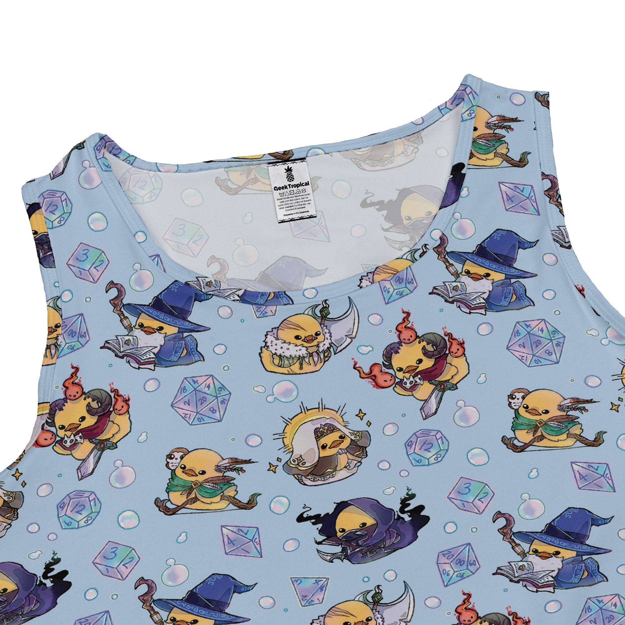 DnD Rubber Ducks Dress Geek Nerd Design by Ardi Tong dnd & rpg print Dnd Classes