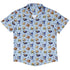 DnD Rubber Ducks Button Up Shirt Geek Nerd adult sizing Design by Ardi Tong dnd & rpg print
