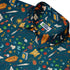 Dnd Adventure Button Up Shirt - adult sizing - dnd & rpg print -