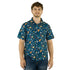 Dnd Adventure Button Up Shirt - adult sizing - dnd & rpg print -