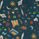 Dnd Adventure Long Sleeve Button Up Shirt Geek Nerd adult sizing dnd & rpg print FLOW DESC WRITING