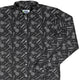 Dnd Artificer Class Long Sleeve Button Up Shirt Geek Nerd adult sizing Design by Heather Davenport dnd & rpg print