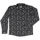 Dnd Artificer Class Long Sleeve Button Up Shirt Geek Nerd adult sizing Design by Heather Davenport dnd & rpg print