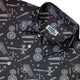 Dnd Artificer Class Button Up Shirt - adult sizing - Design by Heather Davenport - dnd & rpg print