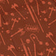 Dnd Barbarian Class Long Sleeve Button Up Shirt Geek Nerd adult sizing Design by Heather Davenport dnd & rpg print