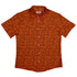 Dnd Barbarian Class Button Up Shirt - adult sizing - Design by Heather Davenport - dnd & rpg print