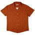 Dnd Barbarian Class Button Up Shirt - adult sizing - Design by Heather Davenport - dnd & rpg print