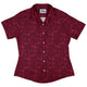Dnd Blood Hunter Class Curvy Button Up Shirt Geek Nerd Design by Heather Davenport dnd & rpg print Dnd Classes