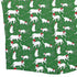 Dnd Christmas Dice Cats Button Up Shirt Geek Nerd adult sizing Christmas Print Design by Heather Davenport