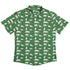 Dnd Christmas Dice Cats Button Up Shirt Geek Nerd adult sizing Christmas Print Design by Heather Davenport