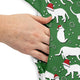 Dnd Christmas Dice Cats Dress Geek Nerd Christmas Print Design by Heather Davenport lx - C