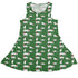 Dnd Christmas Dice Cats Dress Geek Nerd Christmas Print Design by Heather Davenport lx - C
