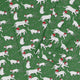 Dnd Christmas Dice Cats Long Sleeve Button Up Shirt Geek Nerd adult sizing Christmas Print Design by Heather Davenport