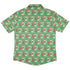 Dnd Christmas Dice Presents Button Up Shirt Geek Nerd adult sizing Christmas Print