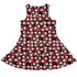 Dnd Christmas Red Plaid Dress Geek Nerd Christmas Print lx - C q4