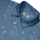 Dnd Cleric Class Button Up Shirt - adult sizing - Design by Heather Davenport - dnd & rpg print