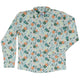 Dnd Dice Plants Long Sleeve Button Up Shirt Geek Nerd adult sizing dnd & rpg print FLOW DESC WRITING