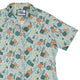 Dnd Dice Plants Curvy Button Up Shirt Geek Nerd dnd & rpg print Simple Patterns women